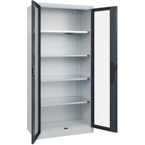 Werkzeugschrank CP-Möbel 08921-055, aus Metall, grau/anthrazit