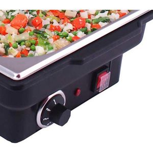 Produktbild für Chafing-Dish Saro Lorena, 213-1045, 900 W, schwarz, elektrisch