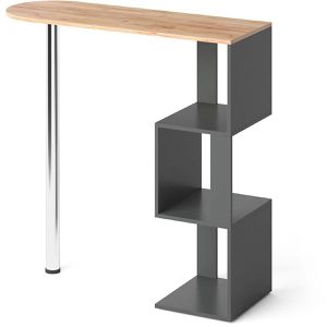 Bartisch Vicco Vincent,goldkraft eiche / anthrazit