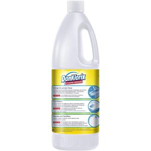 Produktbild für Hygienereiniger DanKlorix Zitronen-Frische