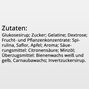 Produktbild für Kräuterbonbons Haribo Air-Drops Eukalyptus-Menthol