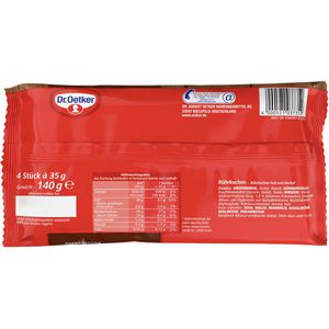 Produktbild für Kuchen Dr.Oetker Kuchensnack Duo