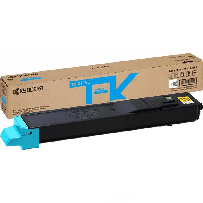 Kyocera Toner TK-8115C cyan, 6000 Seiten - Böttcher AG