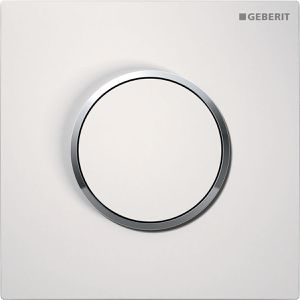 Betätigungsplatte Geberit Typ 10, aus Kunststoff, für Urinal
