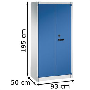 Produktbild für Aktenschrank CP-Möbel Certos, 1170-00, aus Metall, feuerfest