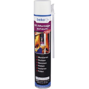 Produktbild für Bauschaum Beko 280 753, B1, 1K, Montageschaum