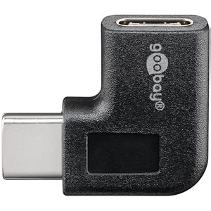 Produktbild für USB-Adapter Goobay für USB-C, 90° gewinkelt