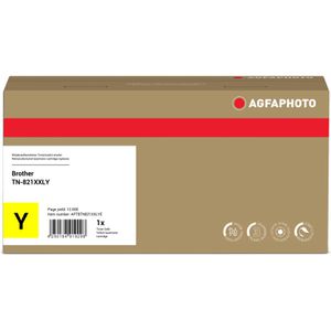 Produktbild für Toner AgfaPhoto für Brother TN-821XXLY, gelb