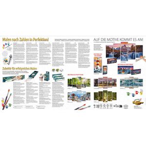 Produktbild für Malen-nach-Zahlen Schipper Polyptychon ab 14 Jahre