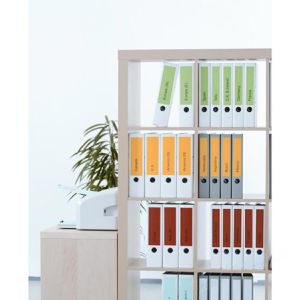 Produktbild für Rückenschilder Herma 5092 Special, rot