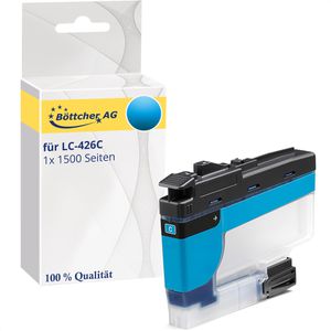 Produktbild für Tinte Böttcher-AG für Brother LC-426C