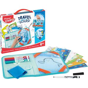 Produktbild für Malset Maped CREATIV Travel Board, transparent