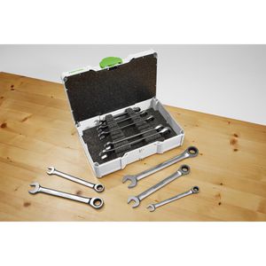 Produktbild für Maulschlüssel Festool SYS3 S 76-RRS-Set, 578117