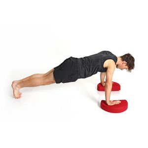 Produktbild für Balance-Pad Togu Aero-Step free, aus Kunststoff, mit Luftpumpe