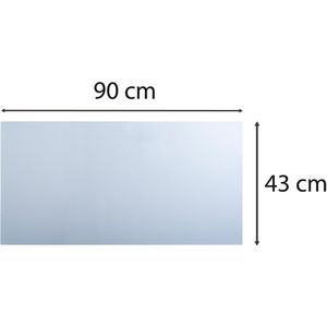 Produktbild für Schreibunterlage Exacompta Crystal, 29640e, transparent