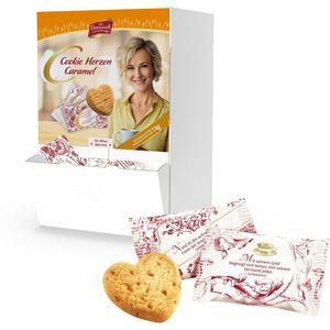 Kekse Coppenrath Cookie-Herzen Caramel