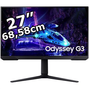 Monitor Samsung Odyssey G3, S27DG300EU, 27 Zoll