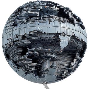Produktbild für Modellbausatz Bandai Death Star II - Imperial Star Destroyer