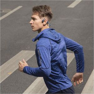 Produktbild für Kopfhörer Shokz OpenMove, blau