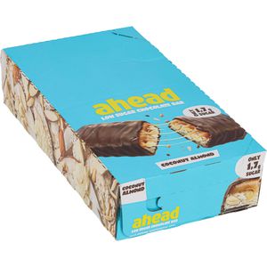 Produktbild für Schokoriegel ahead Low Sugar Coconut Almond