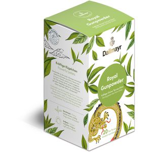 Produktbild für Tee Dallmayr Pyramiden Royal Gunpowder