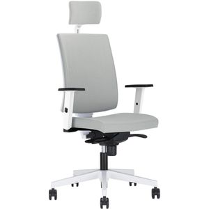 Produktbild für Bürostuhl Nowy-Styl Navigo, weiß