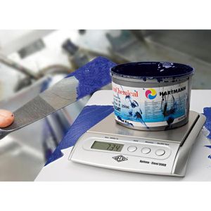 Produktbild für Digitalwaage Wedo Optimo Steel 5000, 485154