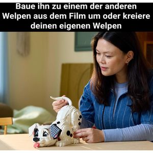 Produktbild für Klemmbausteine LEGO Disney 43269, ab 18 Jahre