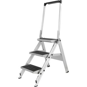 Produktbild für Klapptritt Hymer 606103, aus Aluminium