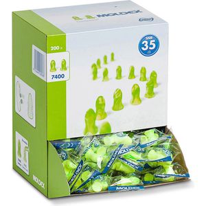 Produktbild für Ohrstöpsel Moldex Contours, 7400, SNR 35 dB