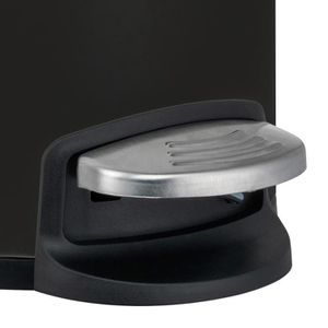 Produktbild für Mülleimer Wesco Kosmetikeimer 113022-73, schwarz