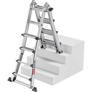 Produktbild für Teleskopleiter Hailo-Master M100, 7540-407, Länge 3,3m