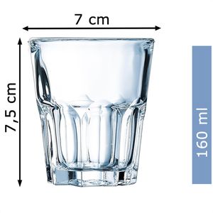 Produktbild für Whiskygläser Arcoroc Granity FB16