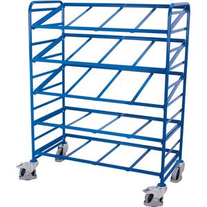 Eurokastenwagen VARIOfit sw-610.300, offene Rahmen