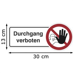 Produktbild für Hinweisschild SafetyMarking Folie