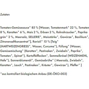 Produktbild für Fertiggericht Nabio Ravioli, Bio