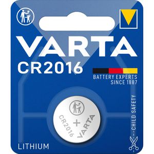 Knopfzelle Varta CR2016