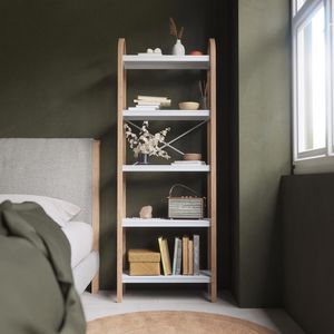 Produktbild für Bücherregal Umbra Bellwood, natur / weiß
