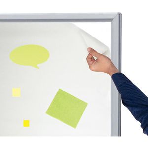 Produktbild für Moderationspapier Magnetoplan 1111552, weiß