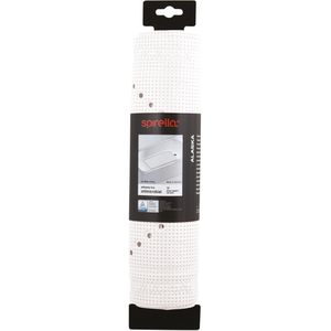 Produktbild für Badewannenmatte Spirella Alaska, 36 x 91 cm