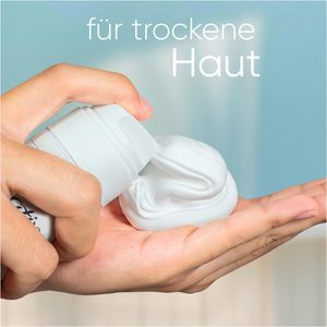 Produktbild für Rasiergel Gillette SatinCare Dry Skin, feuchtigkeitsspendend
