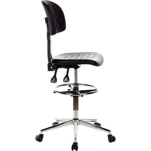 Produktbild für Arbeitsstuhl hJh-OFFICE Top Work 23, schwarz