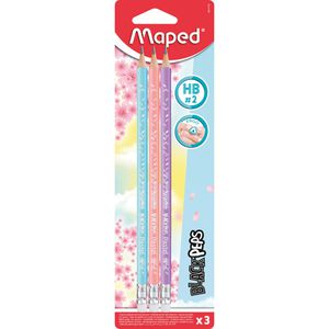 Produktbild für Bleistift Maped Black Peps Pastell