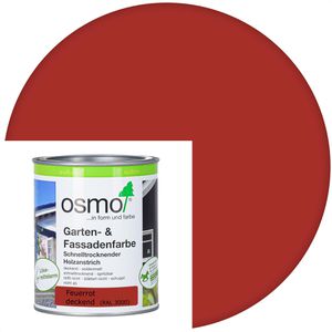 Holzfarbe Osmo Garten- & Fassadenfarbe, 0,75l