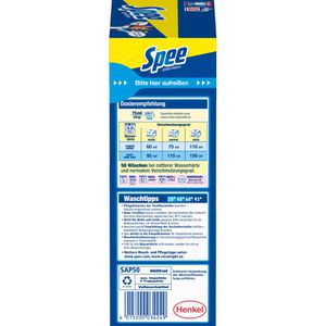 Produktbild für Waschmittel Spee Aktiv Pulver Universal 4in1