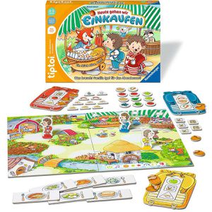 Produktbild für Lernspiel tiptoi 00119, Heute gehen wir einkaufen