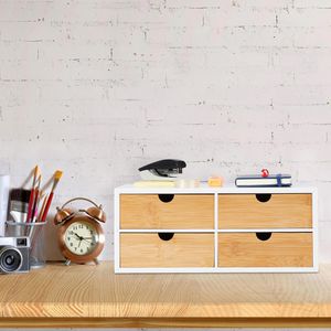 Produktbild für Schreibtisch-Organizer Relaxdays 10039327