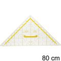 Geodreieck Aristo 70-AR1650W Dreieck für Wandtafel