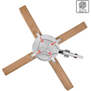 Produktbild für Weihnachtsbaumständer Krinner 95021, Kopenhagen weiß