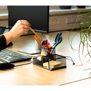 Produktbild für Schreibtisch-Organizer Böttcher-AG Premium Mesh Line
